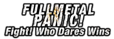 Full Metal Panic! Fight: Who Dares Wins - Clear Logo (World) - 476x165