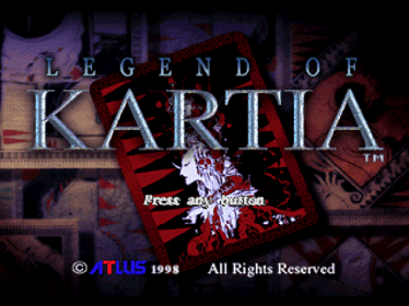 Kartia: The Word of Fate - Screenshot - Game Title (Europe) - 640x480