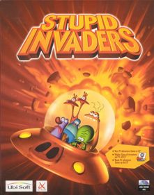 Stupid Invaders - Box - Front (Europe) - 630x800