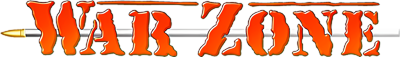 War Zone (Core Design) - Clear Logo (World) - 1200x171