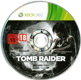 Tomb Raider - Disc (Europe) - 2857x2850
