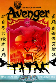 The Way of the Tiger: Avenger - Box - Front - Reconstructed (Europe) - 2014x3000