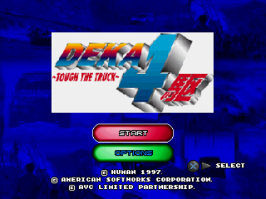 TNN Motor Sports Hardcore 4x4 - Screenshot - Game Title (Japan) - 640x480