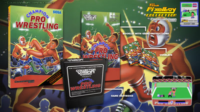 Champion Pro Wrestling - Advertisement Flyer - Front (World) - 1920x1080