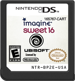Imagine: Sweet 16 - Cart - Front (North America) - 517x564