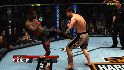 UFC 2009 Undisputed - Screenshot - Gameplay (World) - 1280x720