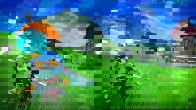 Klonoa: Door to Phantomile - Fanart - Background (World) - 3840x2160