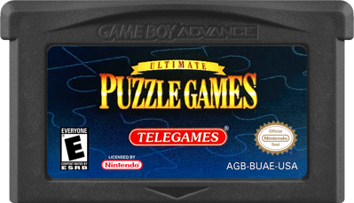 Ultimate Puzzle Games - Cart - Front (North America) - 1000x574