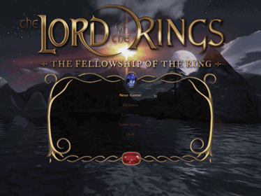 The Lord of the Rings: The Fellowship of the Ring - Screenshot - Game Title (World) - 1920x1440