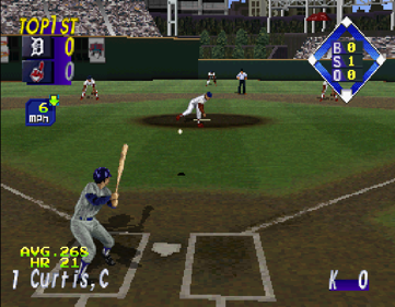 World Series Baseball II - Screenshot - Gameplay (World) - 576x448