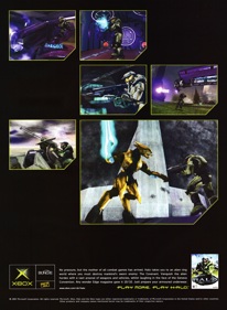 Halo: Combat Evolved - Advertisement Flyer - Front (United Kingdom) - 2560x3490