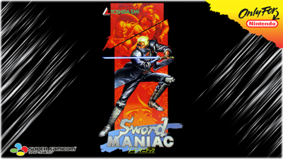 X-Kaliber 2097 - Advertisement Flyer - Front (Japan) - 1920x1080