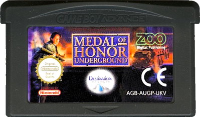 Medal of Honor: Underground - Cart - Front (Europe) - 702x410