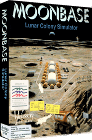 Moonbase: Lunar Colony Simulator - Box - 3D (Europe) - 820x1244