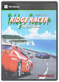 Ridge Racer Collection - Box - Front (Japan) - 970x1336