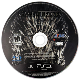 Game of Thrones: A Telltale Games Series - Disc (North America) - 800x800