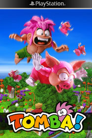 Tomba! - Fanart - Box - Front (World) - 600x900