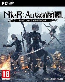 NieR: Automata - Box - Front (Europe) - 611x772