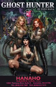 Ghost Hunter - Fanart - Box - Front (United States) - 1555x2400