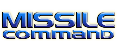 Missile Command - Clear Logo (United States) - 400x175