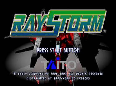 RayStorm - Screenshot - Game Title (World) - 640x480