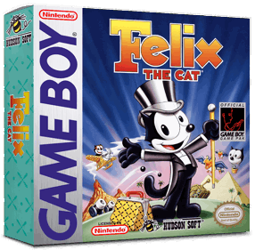 Felix the Cat - Box - 3D (North America) - 1016x998
