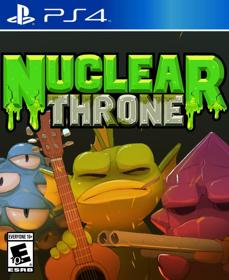Nuclear Throne - Fanart - Box - Front (North America) - 805x986