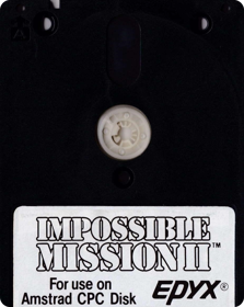 Impossible Mission II  - Disc (Europe) - 925x1163