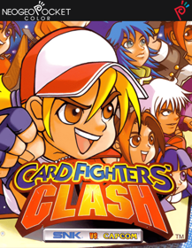 SNK vs. Capcom: Card Fighters' Clash: SNK Cardfighter's Version - Fanart - Box - Front (Japan) - 500x646