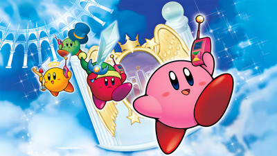 Kirby & The Amazing Mirror - Fanart - Background (World) - 1920x1080