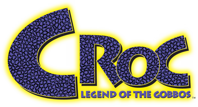 Croc: Legend of the Gobbos - Clear Logo (United States) - 1051x569