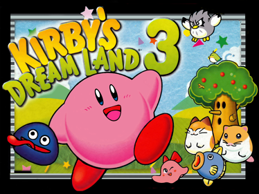 Kirby's Dream Land 3 - Fanart - Background (World) - 1801x1353