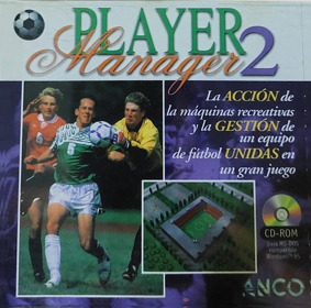 Player Manager 2 - Box - Front (Spain) - 1058x1048