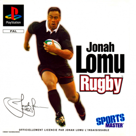Jonah Lomu Rugby - Box - Front (France) - 680x680