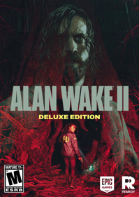 Alan Wake II - Box - Front (North America) - 1063x1500
