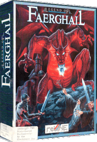 Legend of Faerghail - Box - 3D (United Kingdom) - 850x1240