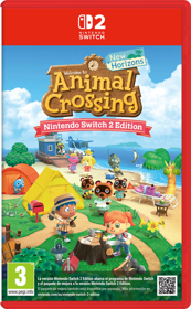 Animal Crossing: New Horizons - Nintendo Switch 2 Edition - Box - Front (Spain) - 1174x1899