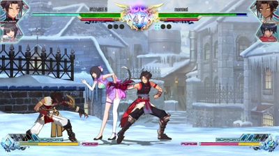 Blade Arcus from Shining: Battle Arena - Screenshot - Gameplay (World) - 1920x1080