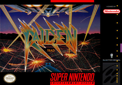 Raiden Trad - Box - Front (North America) - 2103x1476