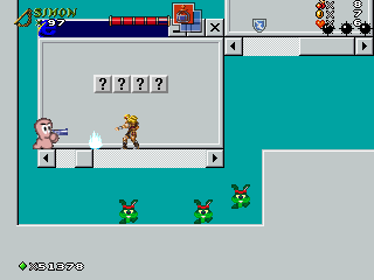 Mushroom Kingdom Fusion - Screenshot - Gameplay (World) - 320x240