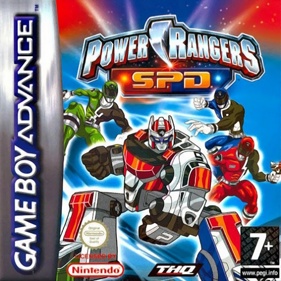 Power Rangers: S.P.D. - Box - Front (Europe) - 720x720