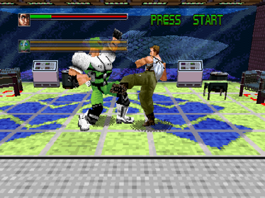 Die Hard Arcade - Screenshot - Gameplay (World) - 640x480