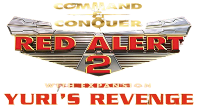 Command & Conquer: Red Alert 2 and Yuri’s Revenge - Clear Logo (World) - 528x298