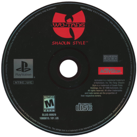 Wu-Tang: Shaolin Style - Disc (North America) - 1500x1500