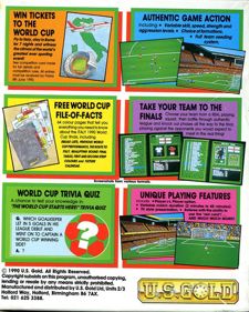 World Class Soccer - Box - Back (Europe) - 641x800
