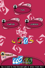 UNO / Skip-Bo / UNO Freefall - Screenshot - Gameplay (World) - 256x384