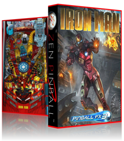 Iron Man (Zen Studios) - Box - 3D (World) - 1693x1928