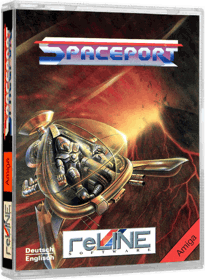Spaceport - Box - 3D (Europe) - 482x659