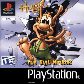 Hugo: The Evil Mirror - Box - Front (Europe) - 680x680