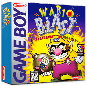 Wario Blast featuring Bomberman! - Box - 3D (North America) - 1016x998